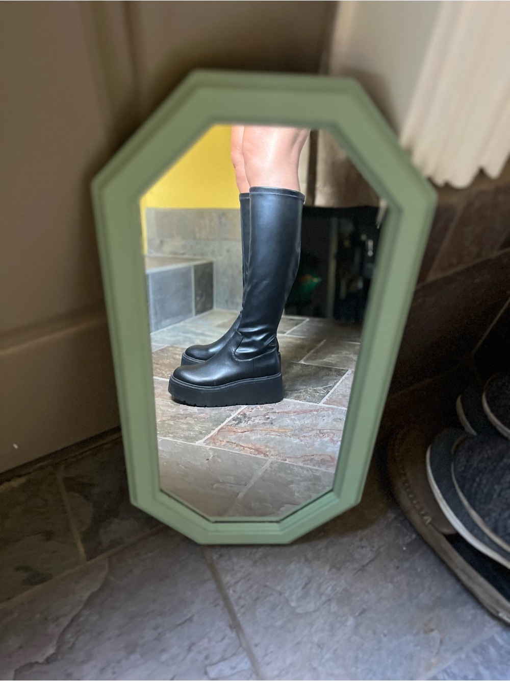 Steve Madden Goth/Grunge boots